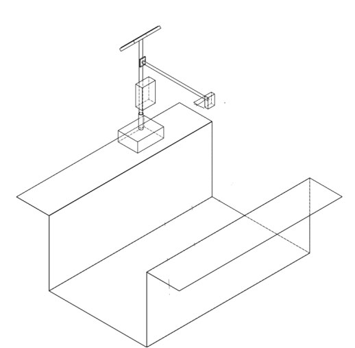 Radar Flow Meters product installation diagram 1