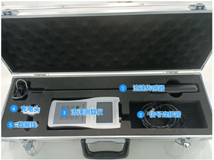 Portable Flow Meter equipment list