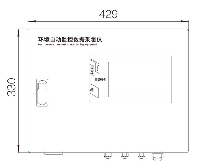 Overall dimensions of Data Acquisition Systems 1