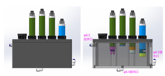 Equipment overall diagram