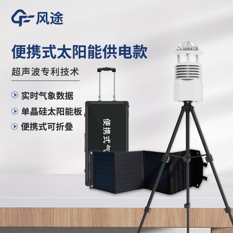 Fengtu: Pioneering Portable Weather Stations for Versatile Applications