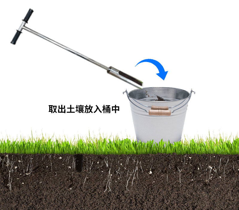 Installation method of Tube Soil Moisture Station
