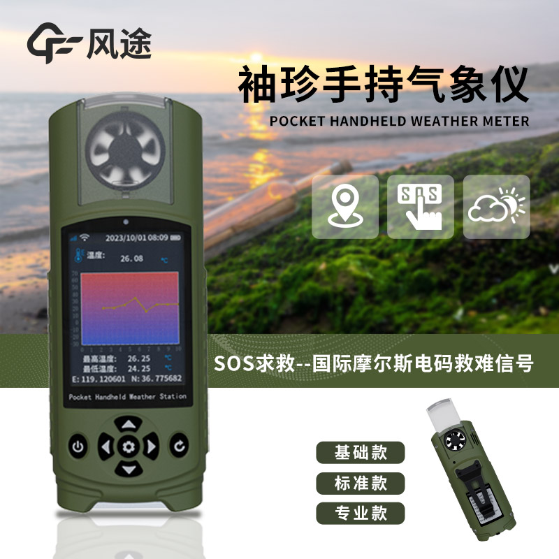 Pocket Weather Meter: Your Handy Tool for Precise Weather Insights