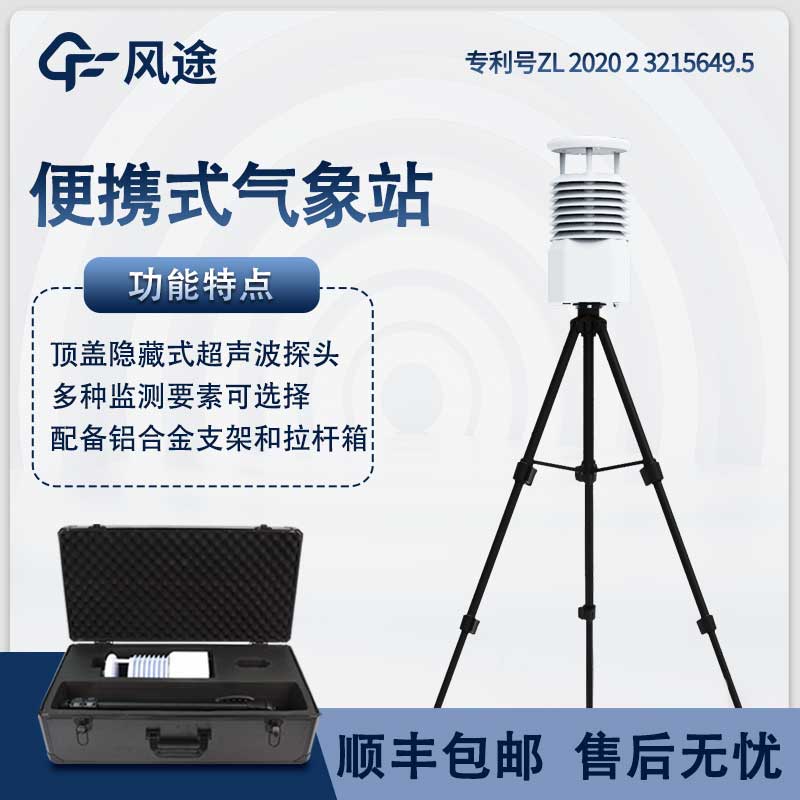 Features and Applications of FT-BQX Series Portable Weather Stations