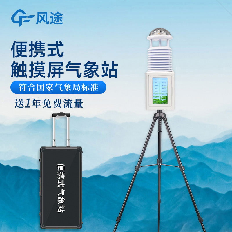 Compact yet Mighty: The Role of Portable Weather Stations in Disaster Response