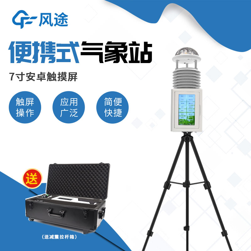 Mobile weather station literally means a movable meteorological station.