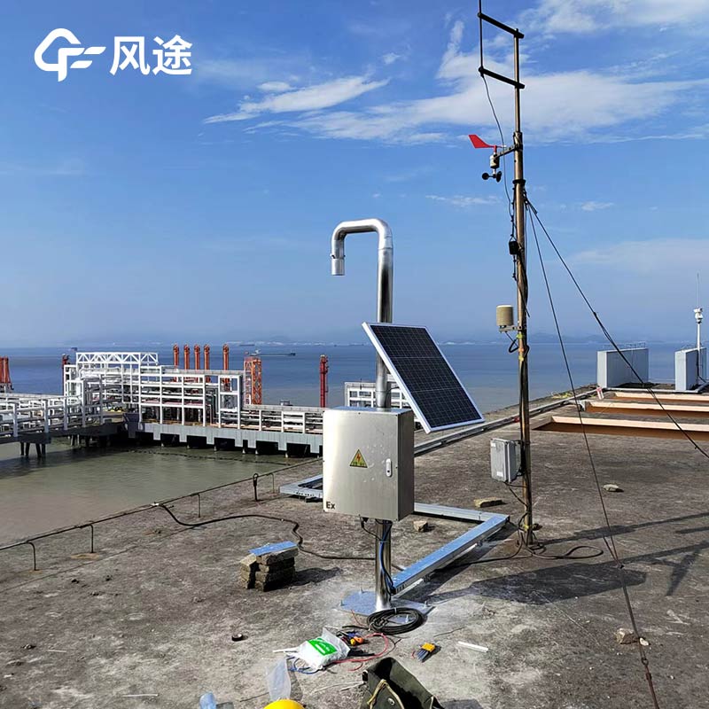 Ensuring Oil and Gas Storage Security with Lightning Warning System