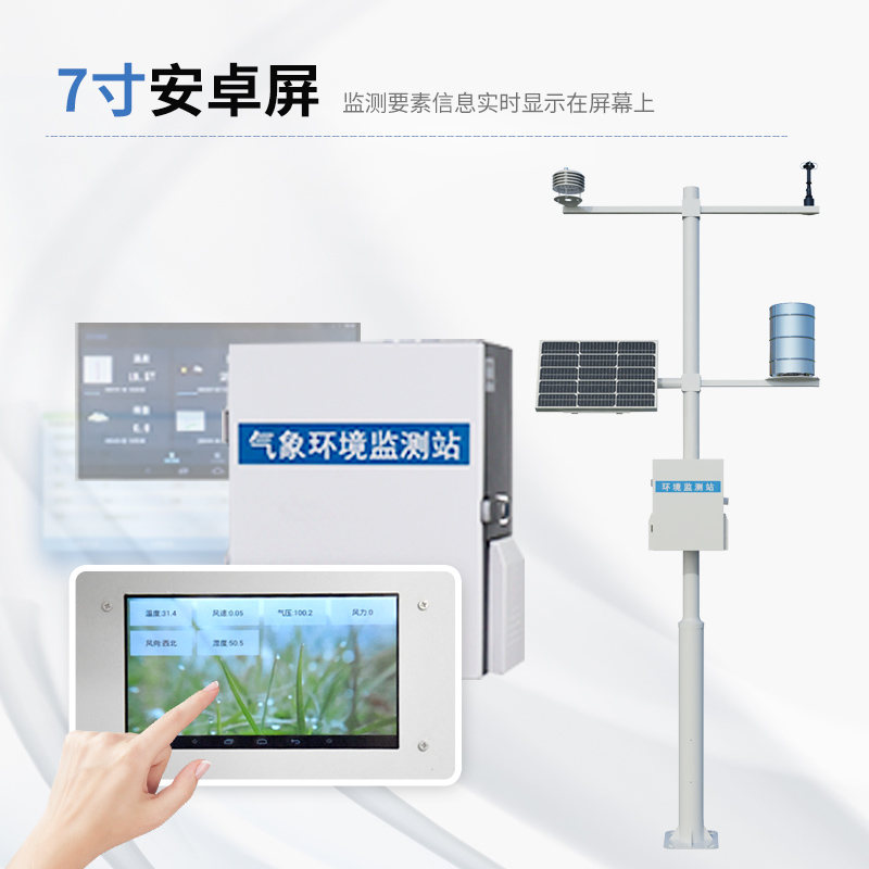 Meteorological Monitoring System: Precision, Flexibility, and Endless Applications