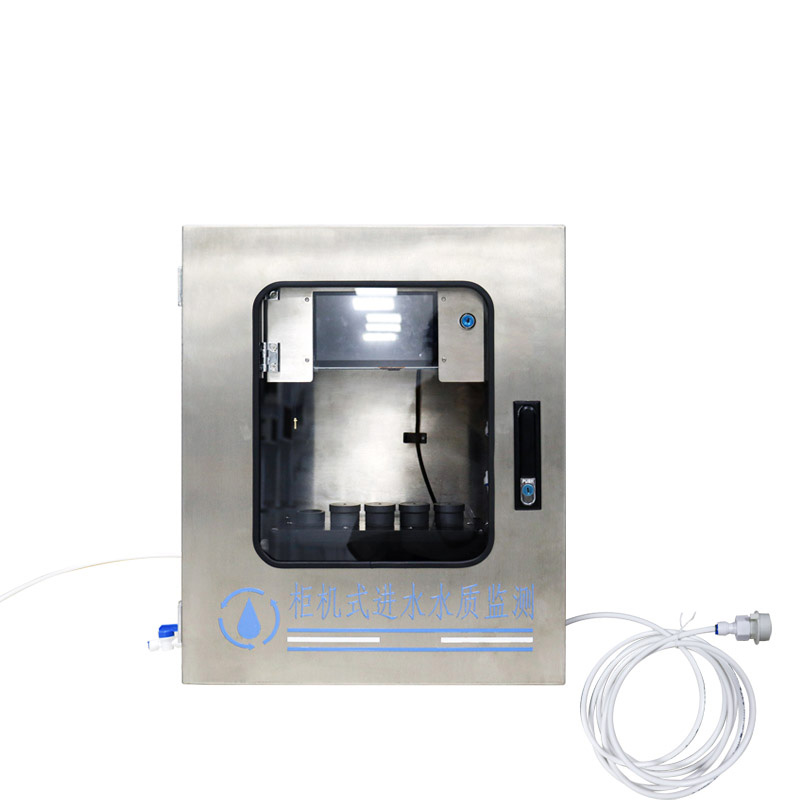 Water quality monitor system for drink water
