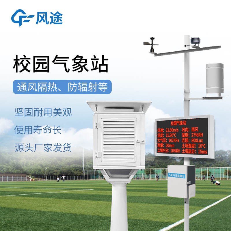 Farmland Weather Stations: Mitigating Meteorological Disasters in Agricultural Production