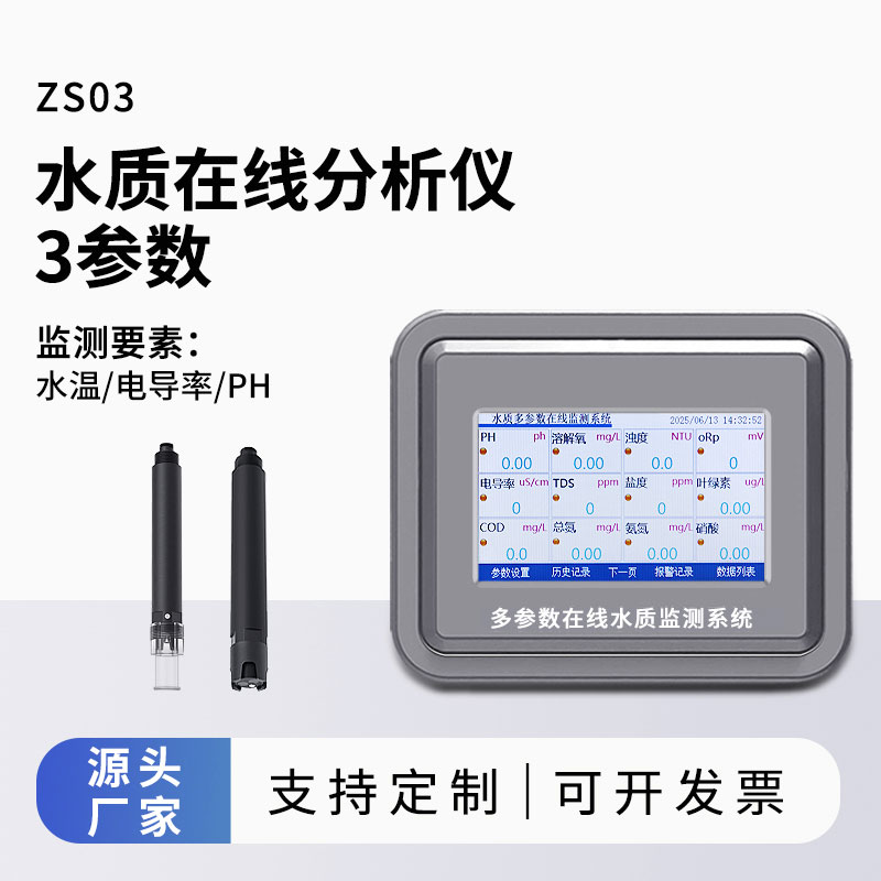 Online Water Quality Analyzer
