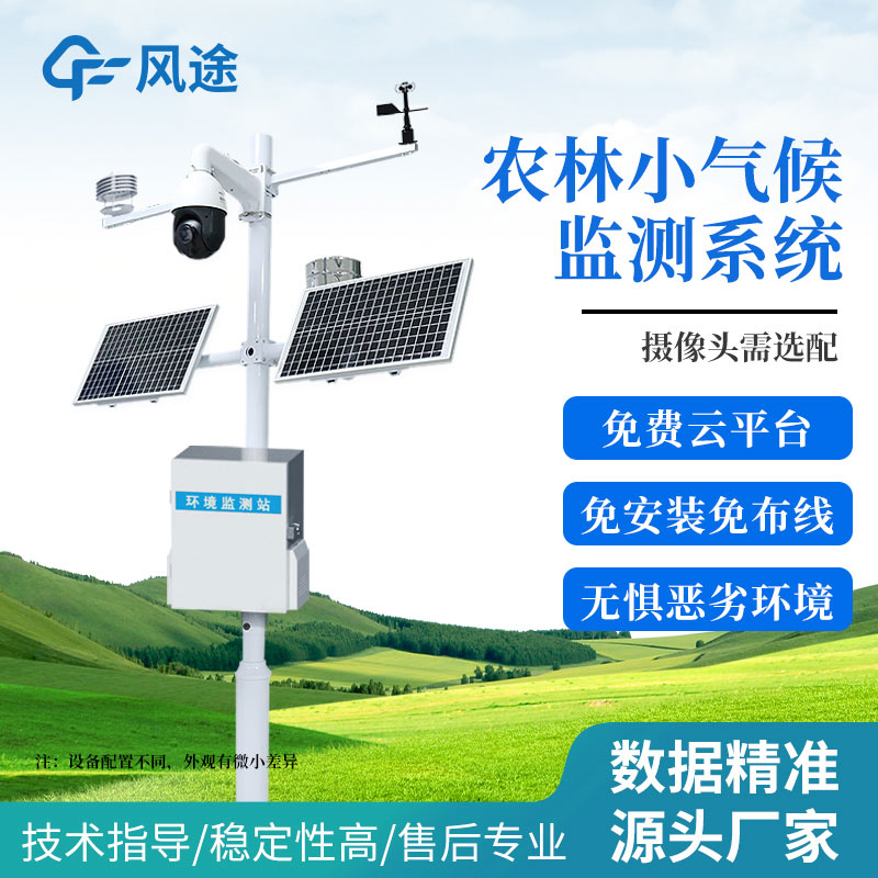 Choosing the Right Agricultural Weather Station: Why Fengtu Technology Stands Out