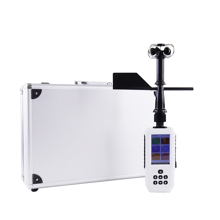 A Guide to Handheld Weather Stations: From Portable Basics to Professional Powerhouses