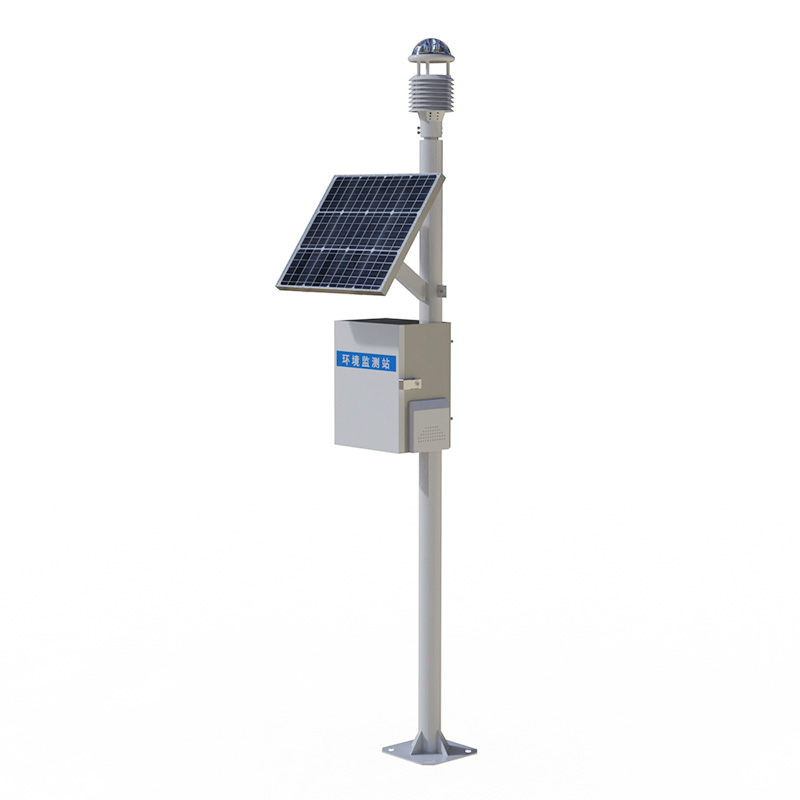 Solar Powered Weather Station is a photovoltaic-powered weather station designed for use in open fields