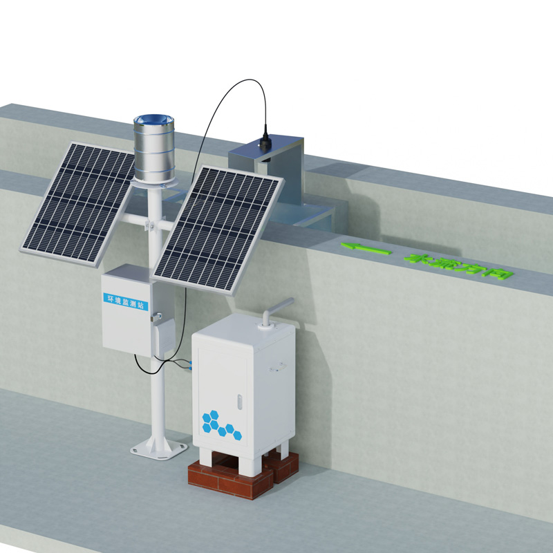 Monitoring Sediment in Runoff Water Automatic Measurement System for Runoff Volume, Sediment Concentration, and Cumulative Rainfall
