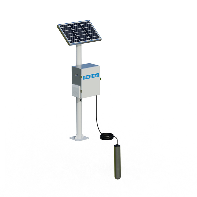 Dam seepage monitoring station system is equipped with a weir gauge for real-time monitoring of seepage changes