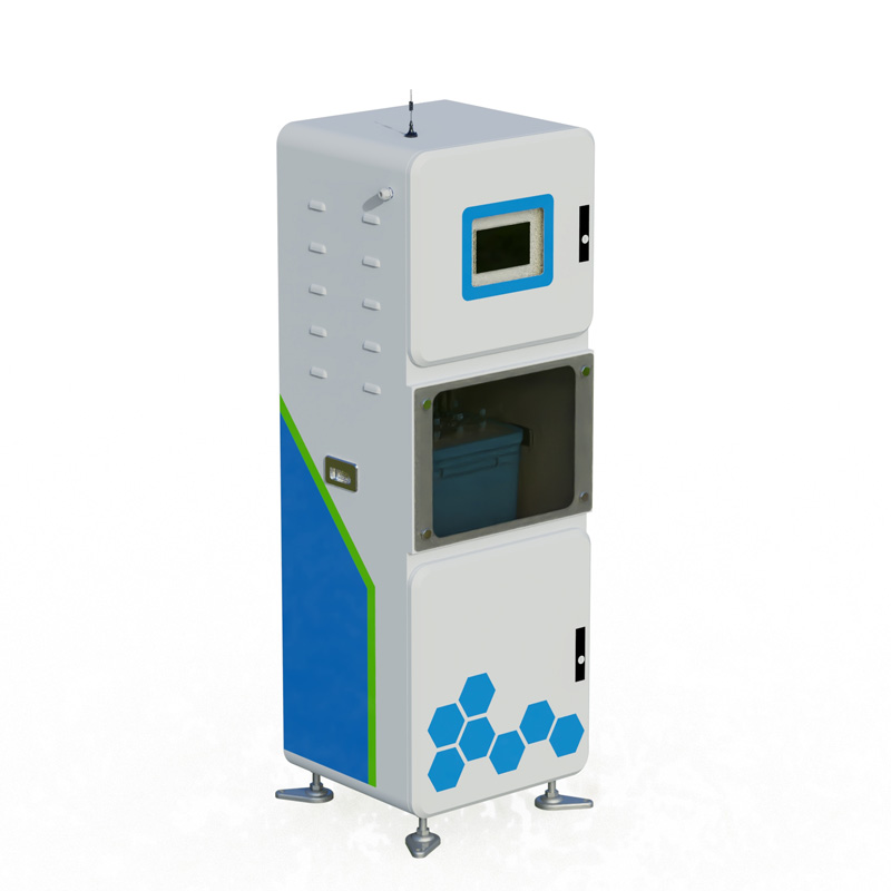 Online Water Quality Monitor Simultaneously Measures pH, Conductivity, Dissolved Oxygen, and Temperature