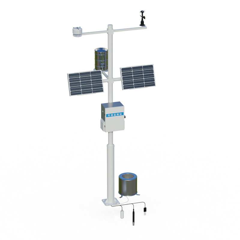 Meteorological and Hydrological Monitoring Equipment Integrated Multi-Parameter Sensor System Enabling Rapid, Commissioning-Free Deployment