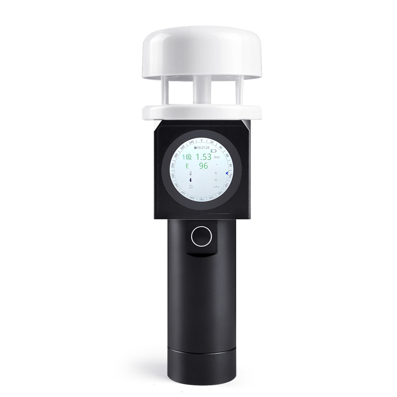 Mini anemómetro ultrasónico portátil