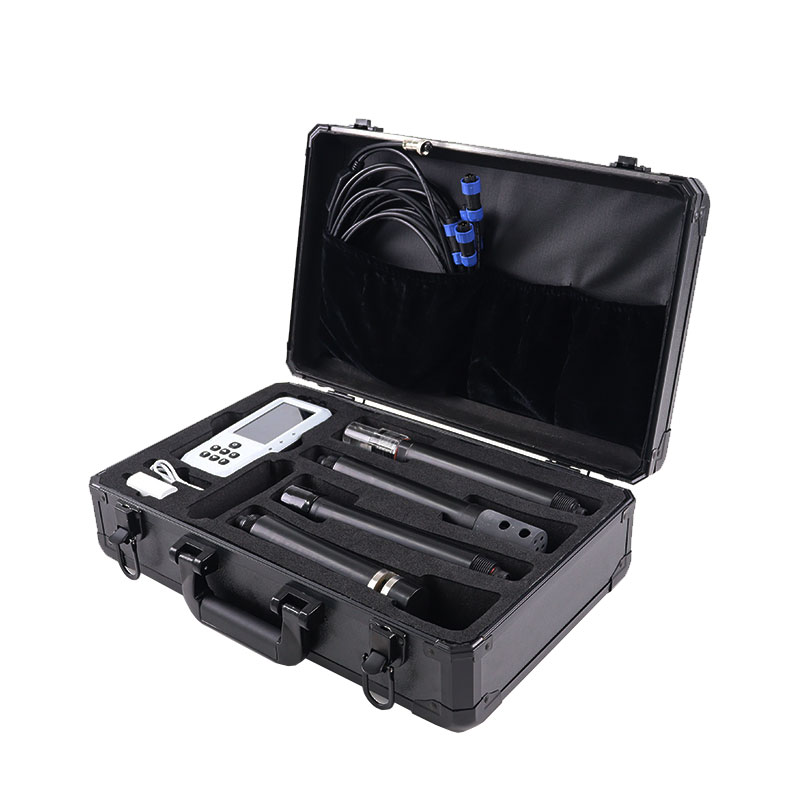 水温、电导率、PH、氨氮、溶解氧、cod、浊度七参数检测仪