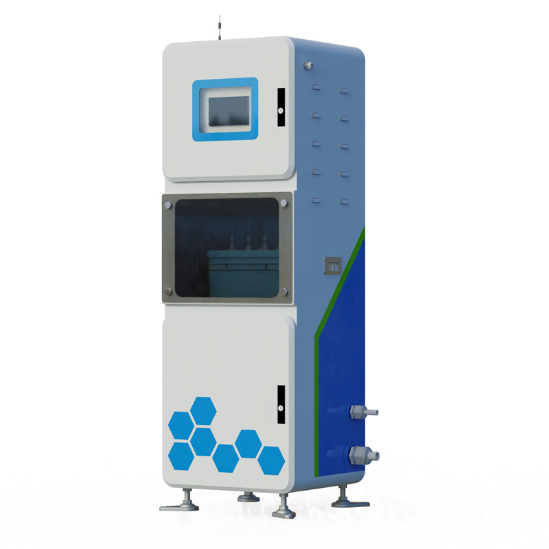 水质三参数监测仪用于自来水厂与管网pH电导率水温实时监测