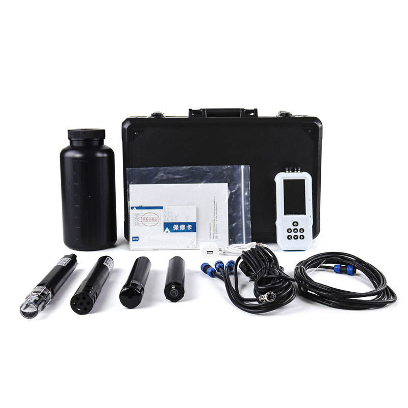 六参数水质监测，水温电导率PH等多参数精准检测