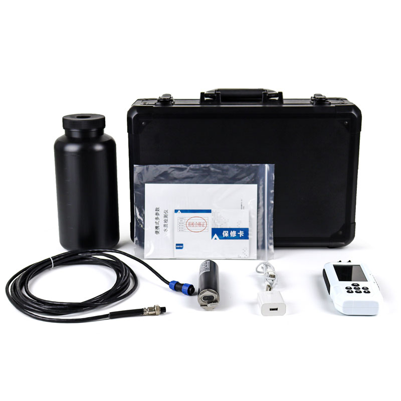 便携式水中油检测仪采用紫外荧光法实现快速测量