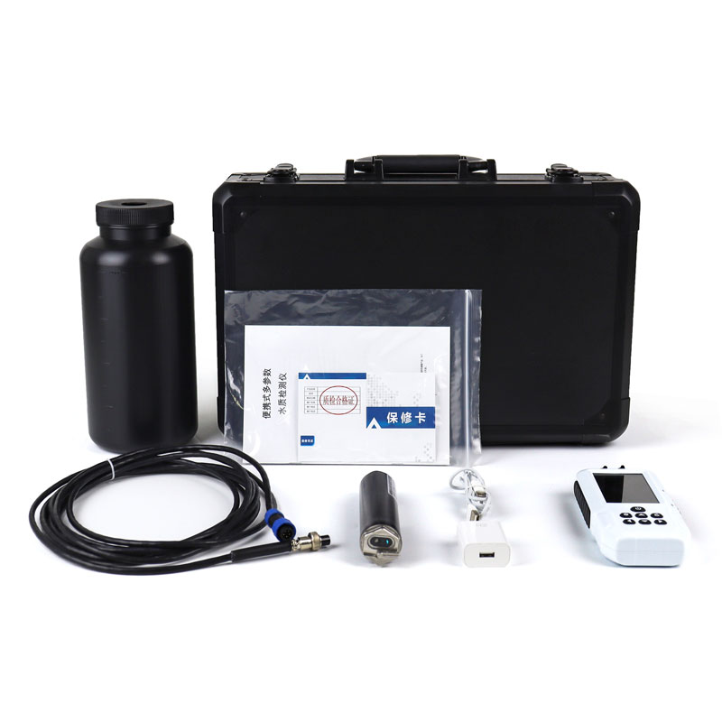 水中叶绿素a测定仪采用荧光法与自清洁刷头实现高精度测量