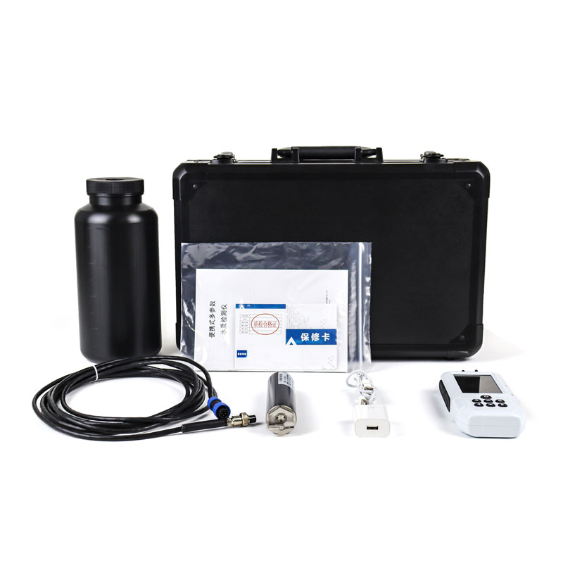 便携式污泥浓度计用于污泥浓度现场快速测量