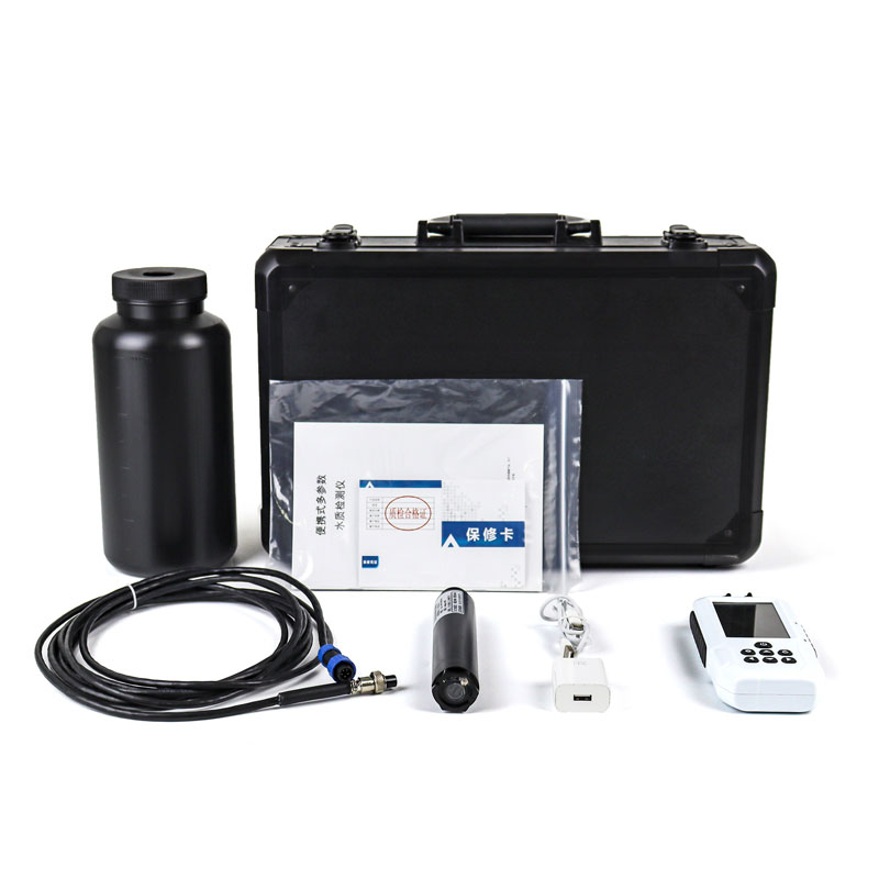 水质悬浮物检测仪利用散射光法快速测定污水中的悬浮物浓度