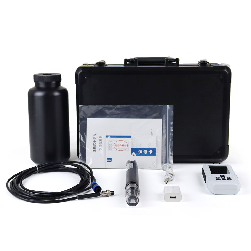 水质电导率测定仪采用接触式电极法测量水中溶解离子浓度