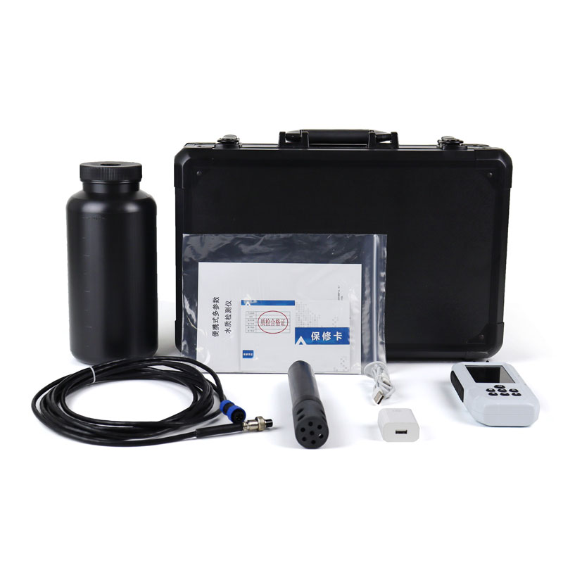 便捷式氨氮检测仪采用离子选择电极法检测水体氨氮