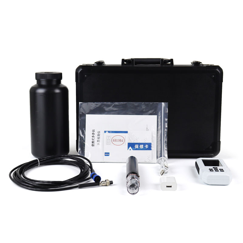 便携式PH检测仪通过电极法快速测量溶液酸碱度