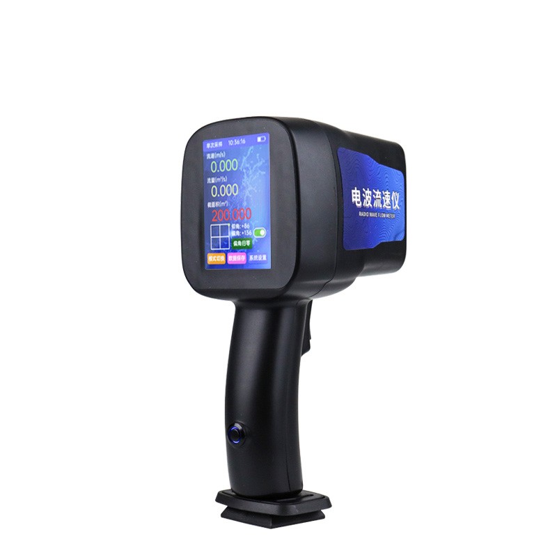 手持式雷达电波流速仪水文监测应用与性能优势